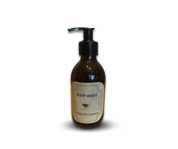 Body Wash - Glass Bottle