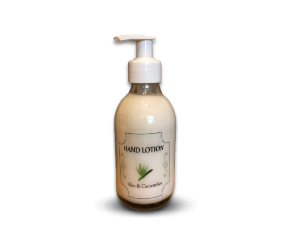Hand Lotion - Glass Bottle - Image 2