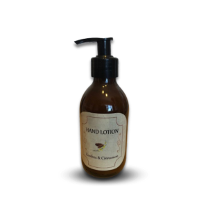 Hand Lotion - Glass Bottle
