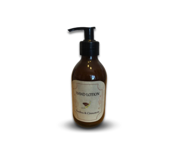 Hand Lotion - Glass Bottle