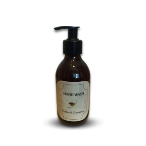 Hand Wash - Glass Bottle