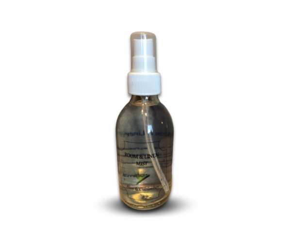 Room & Linen Mist - Glass Bottle - Image 2