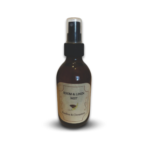 Room & Linen Mist - Glass Bottle