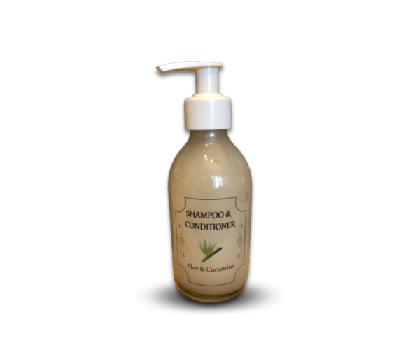 Shampoo & Conditioner - Glass Bottle - Image 2