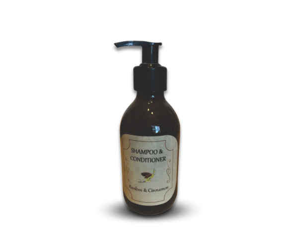 Shampoo & Conditioner - Glass Bottle